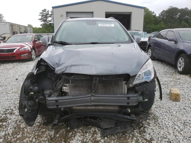 KL4CJBSB8FB039267 - 2015 BUICK ENCORE CONVENIENCE 灰色 照片 5