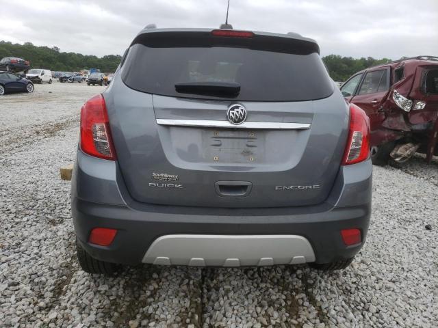 KL4CJBSB8FB039267 - 2015 BUICK ENCORE CONVENIENCE GRAY photo 6