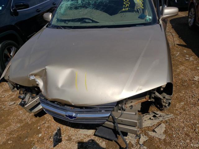 2G1WF52E849270547 - 2004 CHEVROLET IMPALA GOLD photo 7