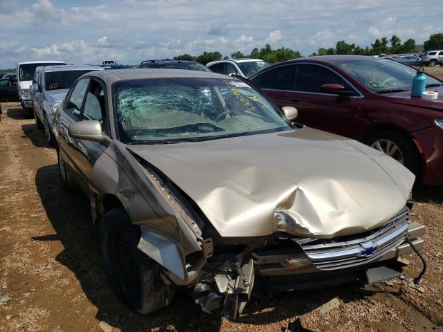 2G1WF52E849270547 - 2004 CHEVROLET IMPALA GOLD photo 9