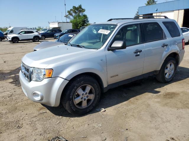 1FMCU93168KE67722 - 2008 FORD ESCAPE XLT SILVER photo 1