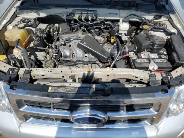 1FMCU93168KE67722 - 2008 FORD ESCAPE XLT SILVER photo 12