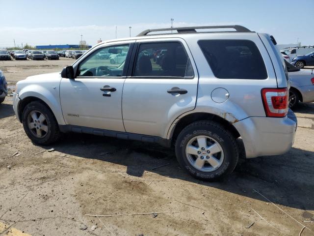 1FMCU93168KE67722 - 2008 FORD ESCAPE XLT SILVER photo 2