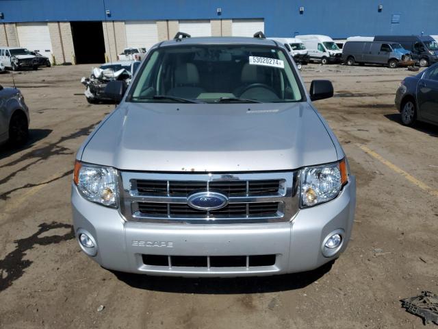 1FMCU93168KE67722 - 2008 FORD ESCAPE XLT SILVER photo 5