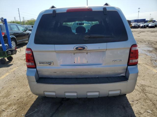 1FMCU93168KE67722 - 2008 FORD ESCAPE XLT SILVER photo 6