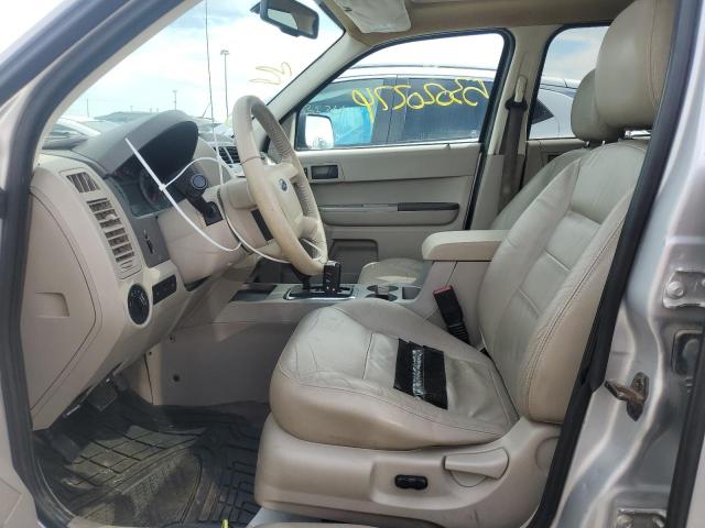 1FMCU93168KE67722 - 2008 FORD ESCAPE XLT SILVER photo 7