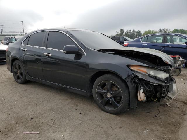 JH4CU2F89CC017200 - 2012 ACURA TSX SE BLACK photo 4