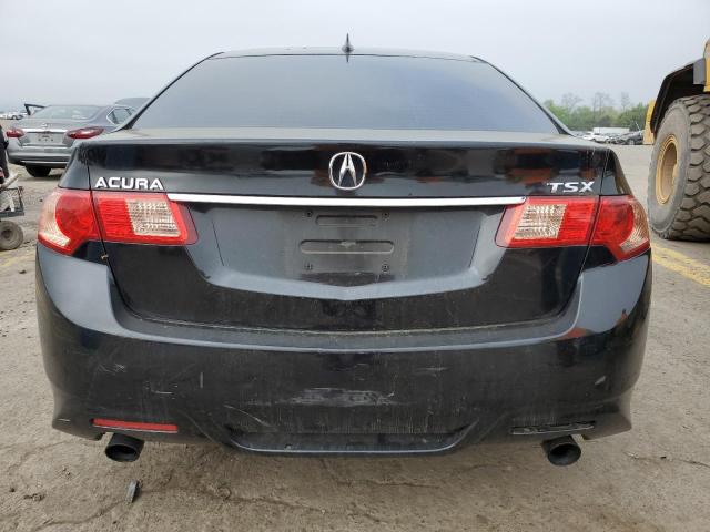 JH4CU2F89CC017200 - 2012 ACURA TSX SE BLACK photo 6