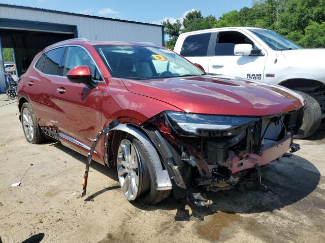 LRBFZRR40PD031406 - 2023 BUICK ENVISION AVENIR BURGUNDY photo 4