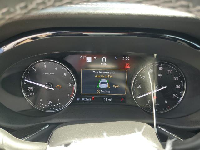 LRBFZRR40PD031406 - 2023 BUICK ENVISION AVENIR BURGUNDY photo 9