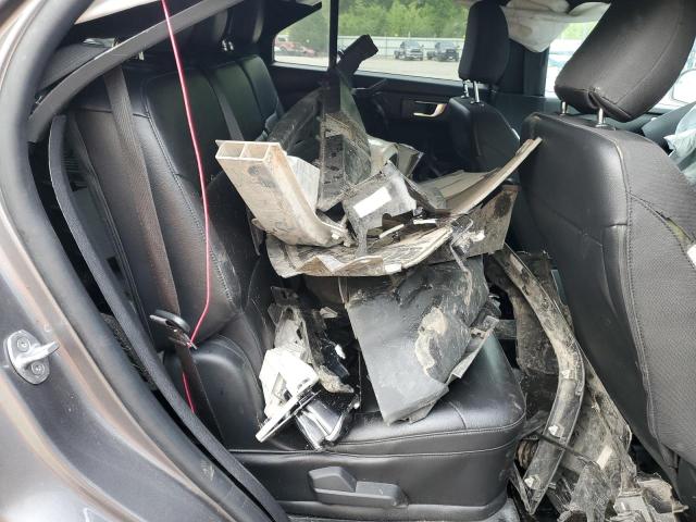 1FM5K8AB6MGB97988 - 2021 FORD EXPLORER POLICE INTERCEPTOR 灰色 照片 11