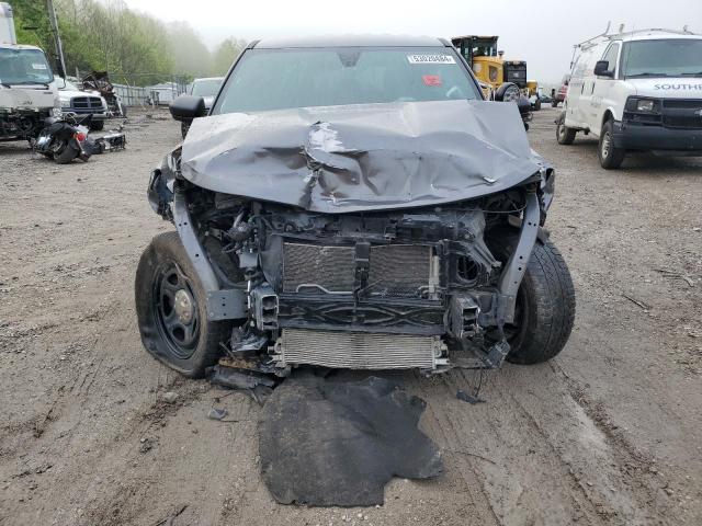 1FM5K8AB6MGB97988 - 2021 FORD EXPLORER POLICE INTERCEPTOR 灰色 照片 5