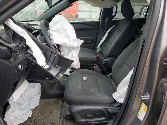 1FM5K8AB6MGB97988 - 2021 FORD EXPLORER POLICE INTERCEPTOR 灰色 照片 7