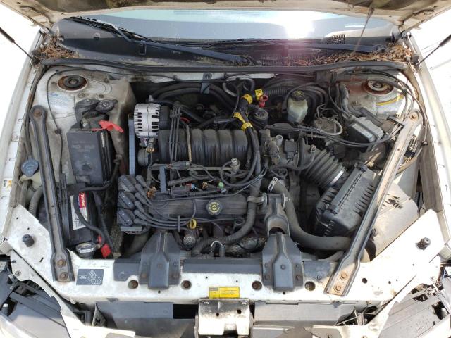 1G2WJ52K4YF110453 - 2000 PONTIAC GRAND PRIX SE WHITE photo 11