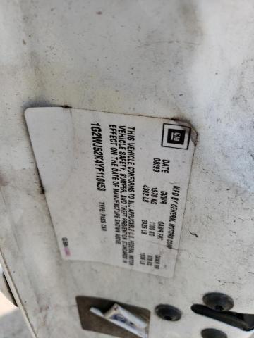 1G2WJ52K4YF110453 - 2000 PONTIAC GRAND PRIX SE 白色 照片 12