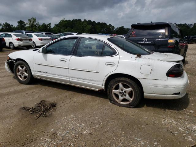 1G2WJ52K4YF110453 - 2000 PONTIAC GRAND PRIX SE 白色 照片 2