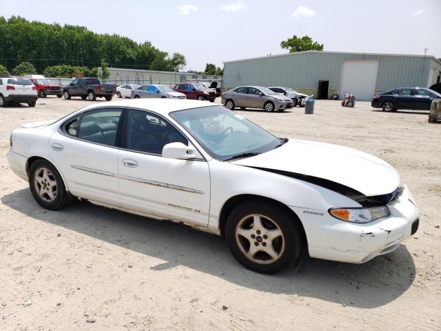 1G2WJ52K4YF110453 - 2000 PONTIAC GRAND PRIX SE 白色 照片 4
