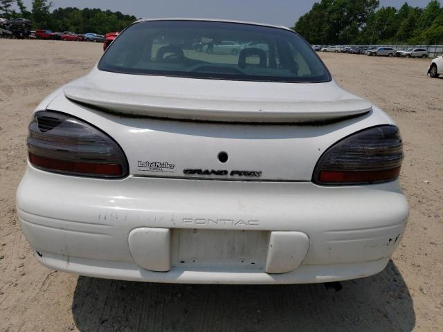 1G2WJ52K4YF110453 - 2000 PONTIAC GRAND PRIX SE 白色 照片 6