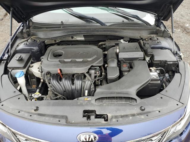 5XXGT4L39KG277847 - 2019 KIA OPTIMA LX BLUE photo 11