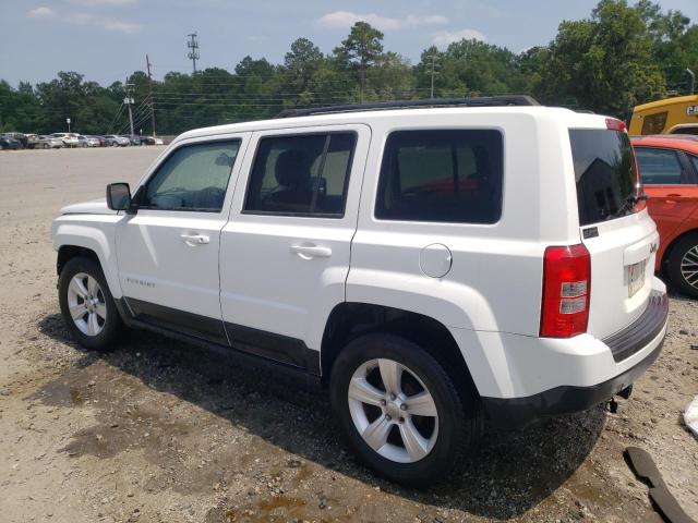 1C4NJPFA1CD673548 - 2012 JEEP PATRIOT LATITUDE WHITE photo 2