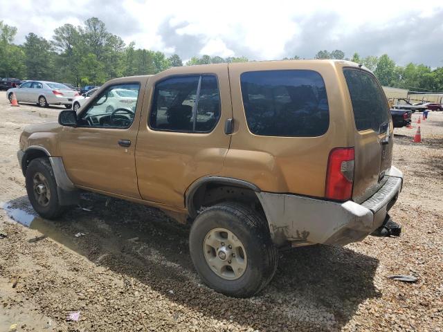 5N1ED28Y9YC577079 - 2000 NISSAN XTERRA XE GOLD photo 2