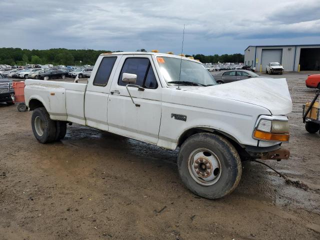 1FTJX35G2SKB41537 - 1995 FORD F350 WHITE photo 4