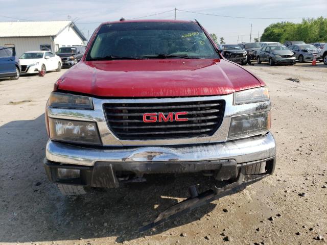 1GTDS136558124680 - 2005 GMC CANYON MAROON photo 5