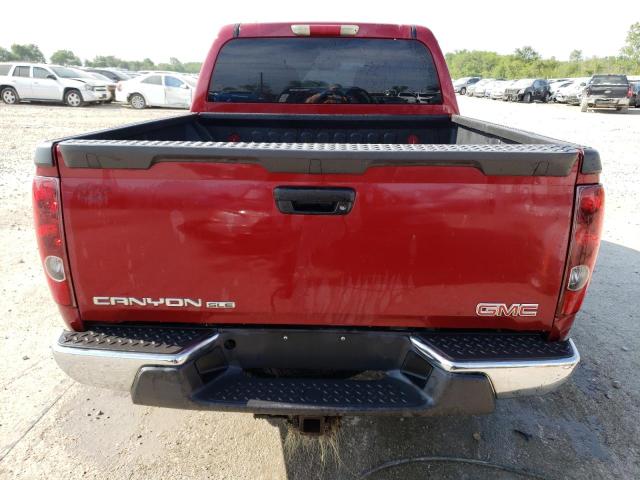 1GTDS136558124680 - 2005 GMC CANYON MAROON photo 6