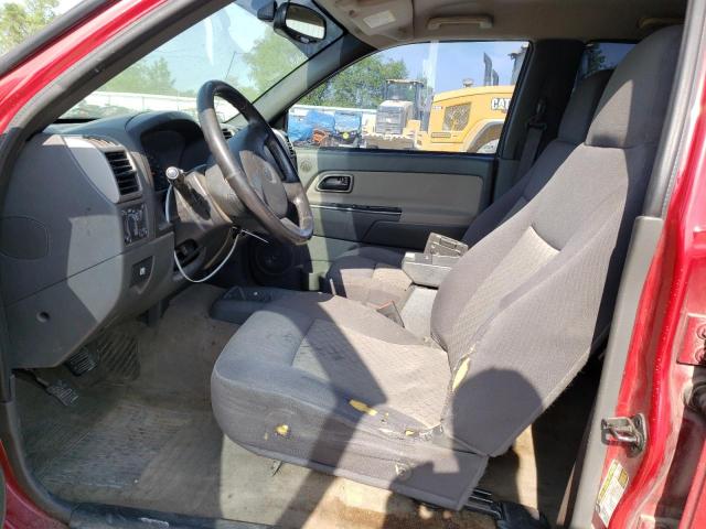 1GTDS136558124680 - 2005 GMC CANYON MAROON photo 7