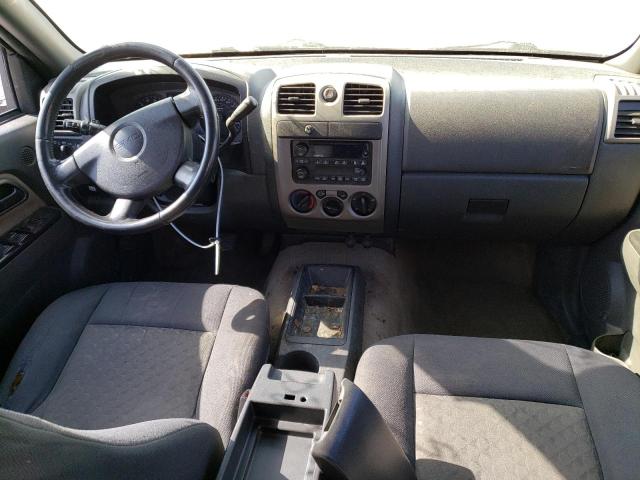 1GTDS136558124680 - 2005 GMC CANYON MAROON photo 8