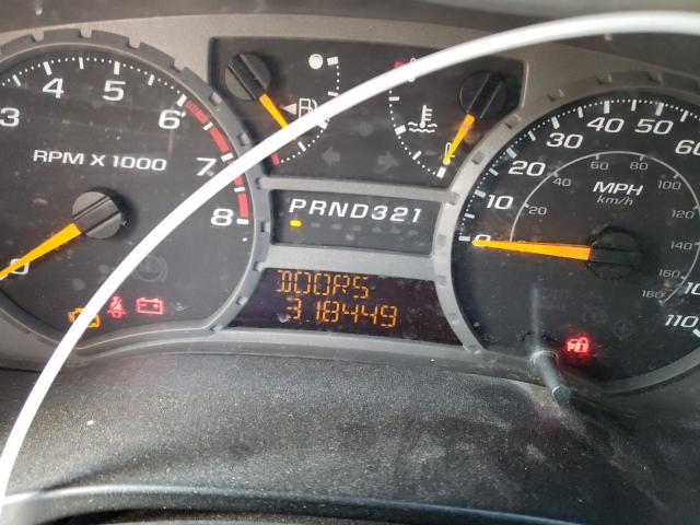 1GTDS136558124680 - 2005 GMC CANYON MAROON photo 9