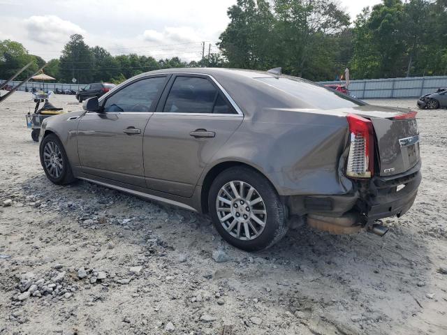 1G6DA5E58C0145407 - 2012 CADILLAC CTS BROWN photo 2