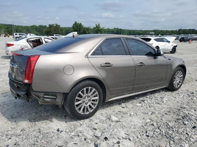 1G6DA5E58C0145407 - 2012 CADILLAC CTS BROWN photo 3