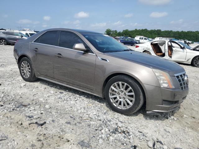 1G6DA5E58C0145407 - 2012 CADILLAC CTS BROWN photo 4