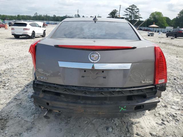 1G6DA5E58C0145407 - 2012 CADILLAC CTS BROWN photo 6