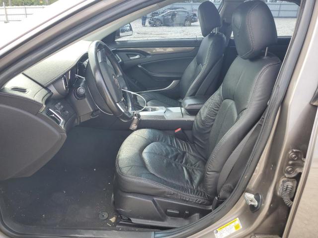 1G6DA5E58C0145407 - 2012 CADILLAC CTS BROWN photo 7