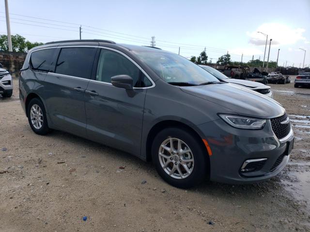 2C4RC1BG3NR157839 - 2022 CHRYSLER PACIFICA TOURING L 石墨色 照片 4