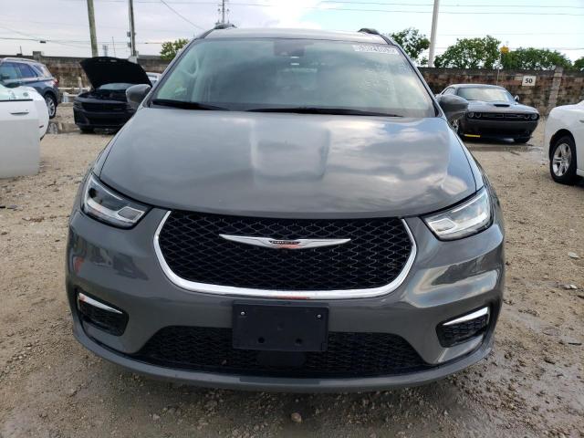 2C4RC1BG3NR157839 - 2022 CHRYSLER PACIFICA TOURING L 石墨色 照片 5