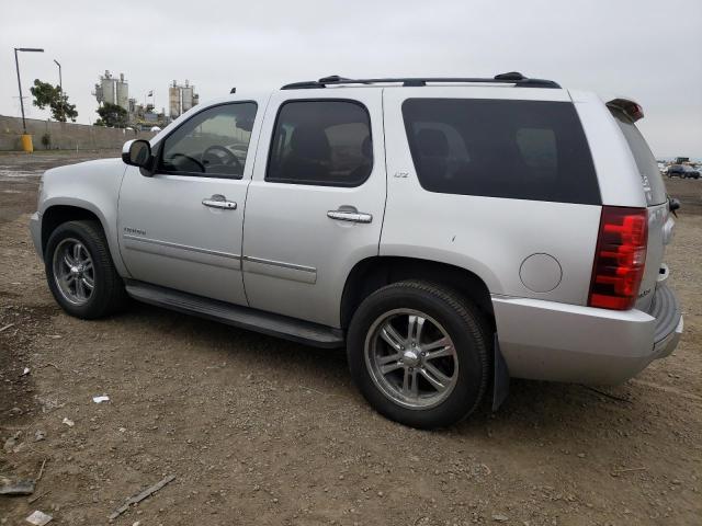 1GNUKCE01AR119797 - 2010 CHEVROLET TAHOE K1500 LTZ SILVER photo 2