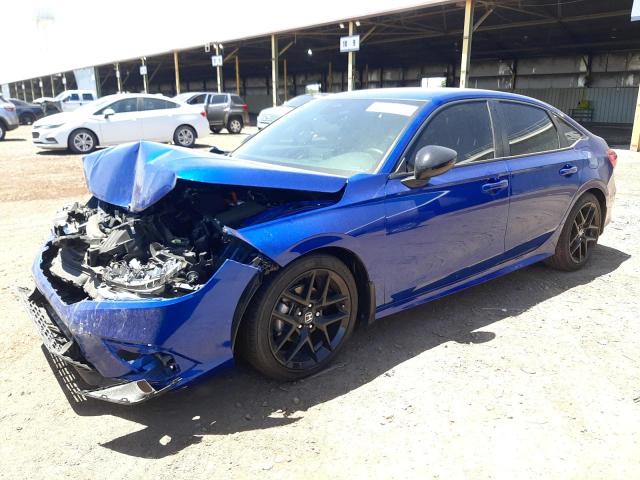 2HGFE2F53PH514264 - 2023 HONDA CIVIC SPORT 蓝色 照片 1