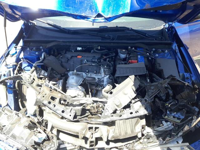 2HGFE2F53PH514264 - 2023 HONDA CIVIC SPORT 蓝色 照片 11