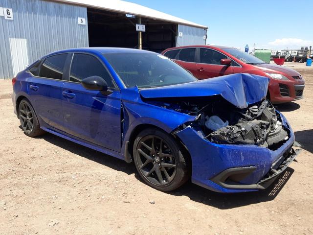 2HGFE2F53PH514264 - 2023 HONDA CIVIC SPORT 蓝色 照片 4