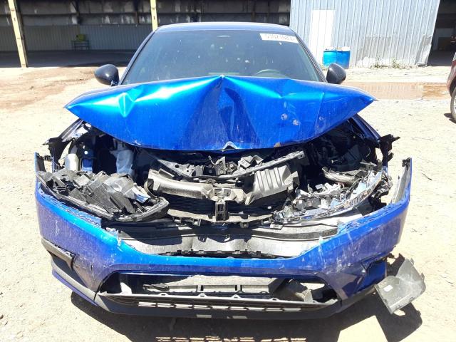 2HGFE2F53PH514264 - 2023 HONDA CIVIC SPORT 蓝色 照片 5