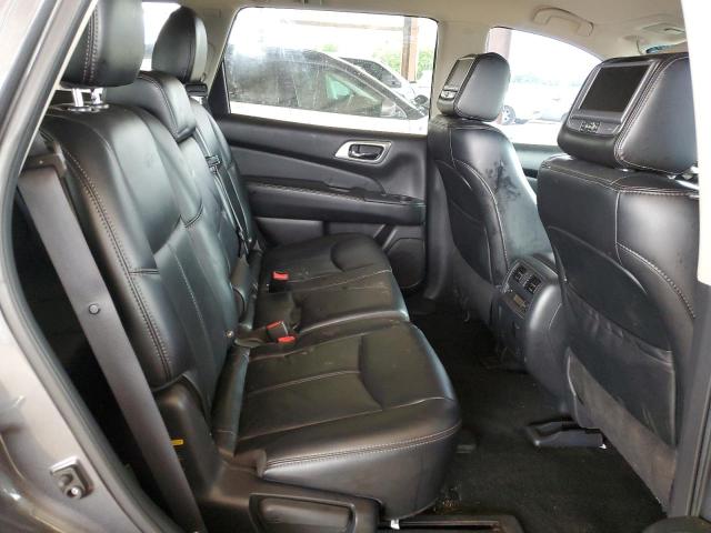 5N1AR2MN7FC600173 - 2015 NISSAN PATHFINDER S GRAY photo 11