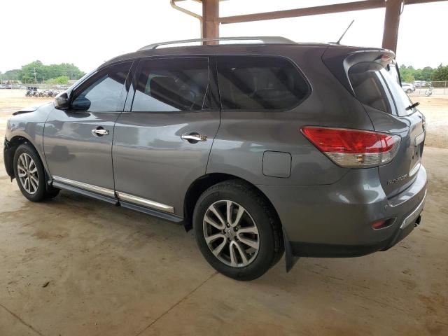 5N1AR2MN7FC600173 - 2015 NISSAN PATHFINDER S GRAY photo 2