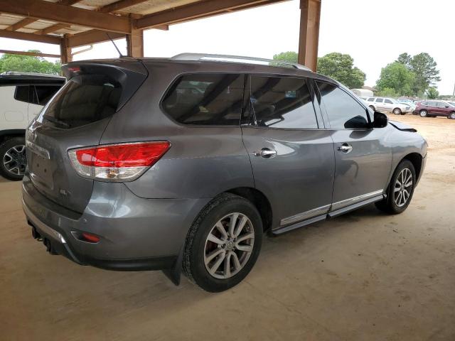 5N1AR2MN7FC600173 - 2015 NISSAN PATHFINDER S GRAY photo 3