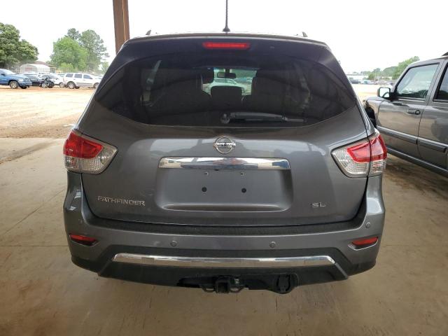 5N1AR2MN7FC600173 - 2015 NISSAN PATHFINDER S GRAY photo 6