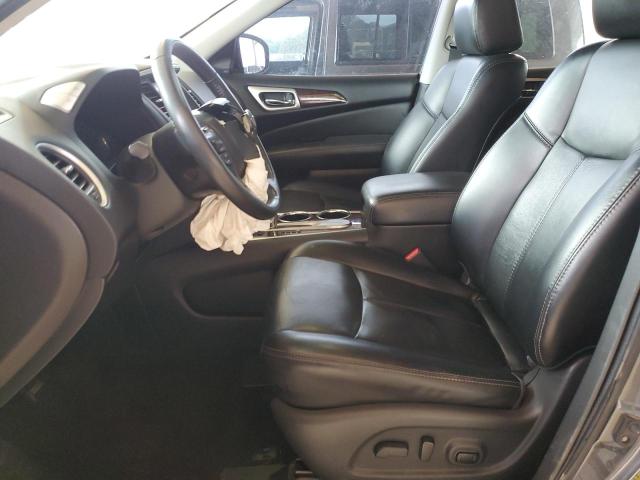 5N1AR2MN7FC600173 - 2015 NISSAN PATHFINDER S GRAY photo 7