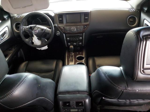 5N1AR2MN7FC600173 - 2015 NISSAN PATHFINDER S GRAY photo 8