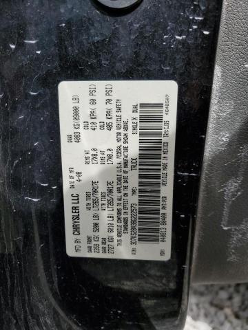 3D7KS28A38G222573 - 2008 DODGE RAM 2500 ST BLACK photo 12